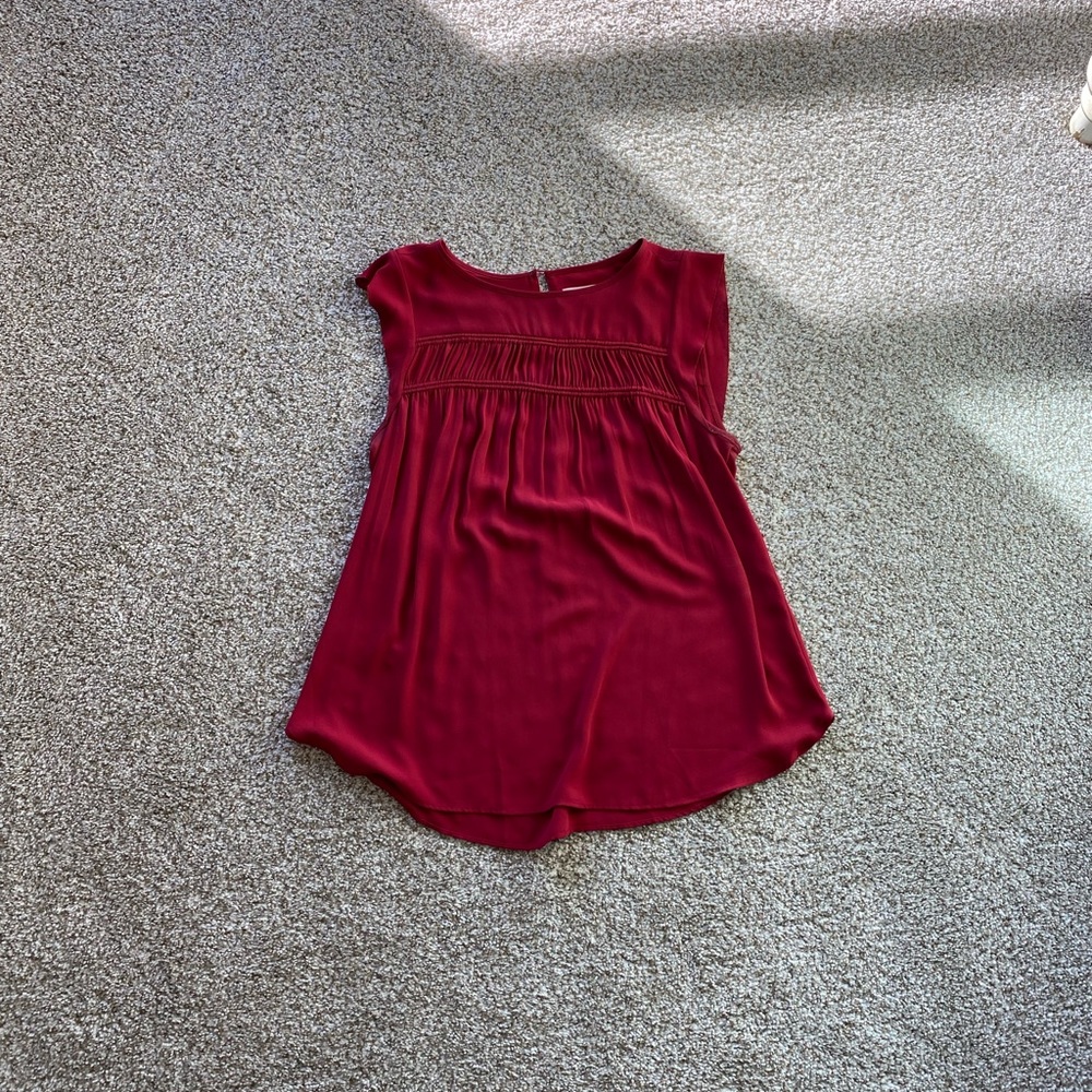 The Loft - Red blouse